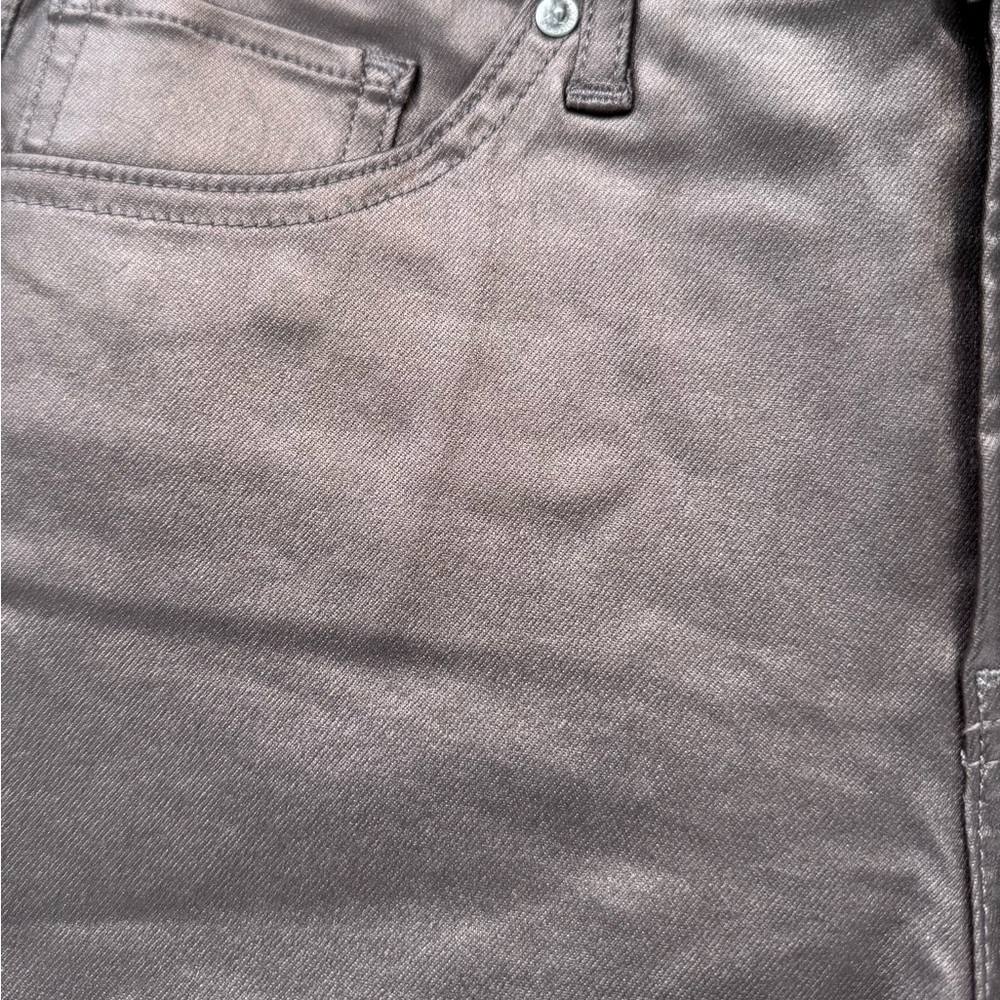 Rose Gold Metalic pants by Express NWT - Picture 7 of 9